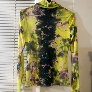 AFRM MESH BLOUSE